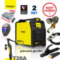 KOWAX® GeniTig® 220AC/DC, LCD, PULZ, SYN, HF Set 2