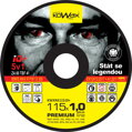 Rezné kotúče Kowax IQ+ 5v1 115