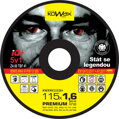 Rezné kotúče Kowax IQ+ 5v1 115