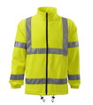 Mikina Malfini HV fleece jacket 5V1