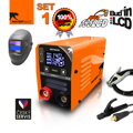 Pantermax MMA195LCD MMA/TIG Set