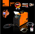 Pantermax MIG210FALCO 3 LCD Set1