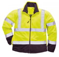 Mikina fleece Portwest Hi-Vis dvojfarebná F301