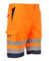 Reflexné šortky z polybavlny Portwest E043