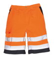 Reflexné šortky z polybavlny Portwest E043