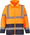 Vetrovka Portwest Hi-Vis CLASSIC RAIN H443