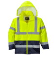 Vetrovka Portwest Hi-Vis CLASSIC RAIN H443
