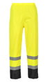 Nohavice Portwest Hi-Vis CLASSIC RAIN H444