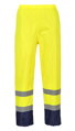 Nohavice Portwest Hi-Vis CLASSIC RAIN H444