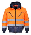 Pilot vetrovka 3v1 Portwest PJ50