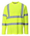 Tričko s dlhým rukávom Portwest S278