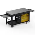 Mobilný zvárací a upínací stôl BuildPro Rhino Cart 1500x750 mm F3 + 66ks príslušenstva