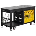 Mobilný zvárací a upínací stôl BuildPro Rhino Cart 1500x750 mm F3 + 66ks príslušenstva