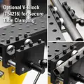 Bočný zverák BuildPro Side Vise SBV604 pre mobilné pracovné stojany