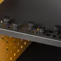 Mobilný zvárací a upínací stôl BuildPro Rhino Cart 1200x1200mm F3 + 66ks príslušenstva
