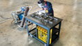 Mobilný zvárací a upínací stôl BuildPro Rhino Cart 1200x1200mm F3 + 66ks príslušenstva