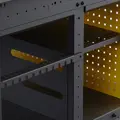 Mobilný zvárací a upínací stôl BuildPro Rhino Cart 1200x1200mm F3 + 66ks príslušenstva