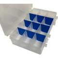 Transparentný organizér IDEAL BOX