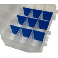 Transparentný organizér IDEAL BOX