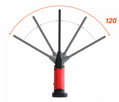 Solution W4 LED baterka 600 LUM