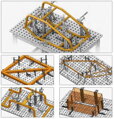 Zvárací stôl Buildpro Rhino Cart + 66ks príslušenstva