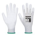  Automatové antistatické PU rukavice Grey Portwest VA199
