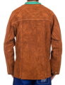 Zváračský kabát Weldas LAVA BROWN