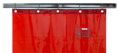 Zvárací záves Weldas 55-6166/Strip Orange/Red