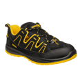 Obuv ADM ALEGRO O1 ESD yellow sandal