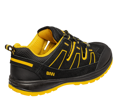 Obuv ADM ALEGRO O1 ESD yellow sandal