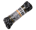 Šnúrky do topánok BNN LACES Black- Grey Box 120 cm