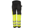 Nohavice do pásu BNN EREBOS CLASS 1 HI-VIS