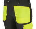 Nohavice do pásu BNN EREBOS CLASS 1 HI-VIS
