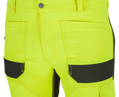 Nohavice do pásu BNN EREBOS CLASS 2 HI-VIS