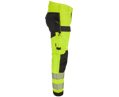 Nohavice do pásu BNN EREBOS CLASS 2 HI-VIS
