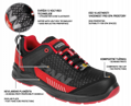 Obuv BNN LUMINO S1P ESD NM Low