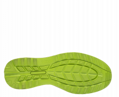 Obuv ADM ALEGRO S1 ESD GREEN SANDAL