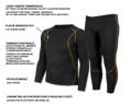 Termobielizeň BNN ARTEMIOS UNDERWEAR BLACK