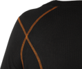 Termobielizeň BNN ARTEMIOS UNDERWEAR BLACK