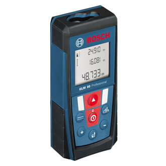 Laserový merač vzdialeností Bosch GLM 50 Professional