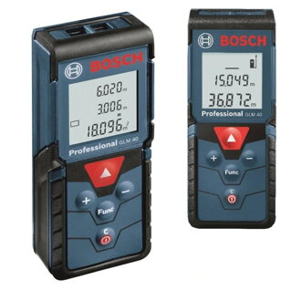 Laserový merač vzdialeností Bosch GLM 40 Professional