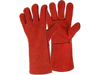 Zváračské rukavice CXS PATON RED