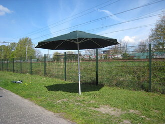 Zváračský dáždnik CEPRO 300cm