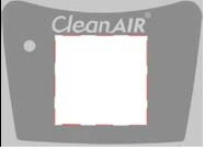 Ochranná fólia TFT displeja CleanAIR CHEMICAL 2F/ 3F (5ks)