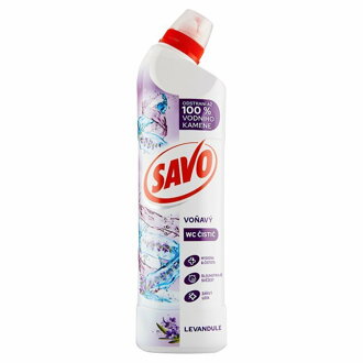 Savo WC 750ml Levanduľa