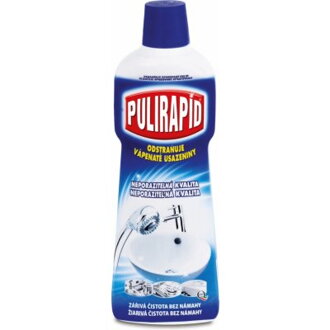 Pulirapid 750ml na vodný kameň