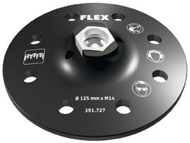 Unášací tanier na suchý zips Flex SP D125-8 H/F