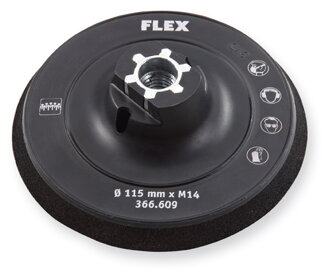 Unášací tanier Bowl na suchý zips Flex 115