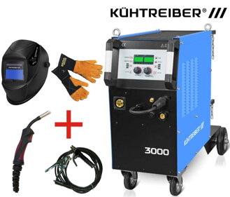 Kühtreiber KITin 3000 Multi MIG Synergic 4x4