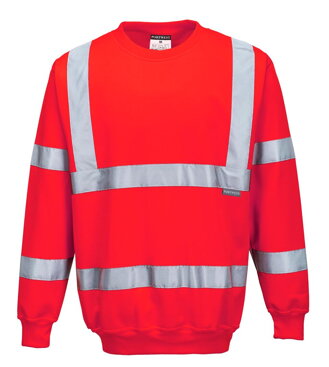 Mikina Portwest B303 červená